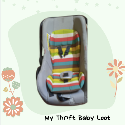 preloved r for rabbit carry cot cum car seat for baby